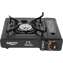 Go System Dynasty Compact Single Burner - Black : Amazon.de: Sports u0026  Outdoors