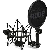 R&oslash;de R&Oslash;DE Sm6 Shockmount + Popfiltre