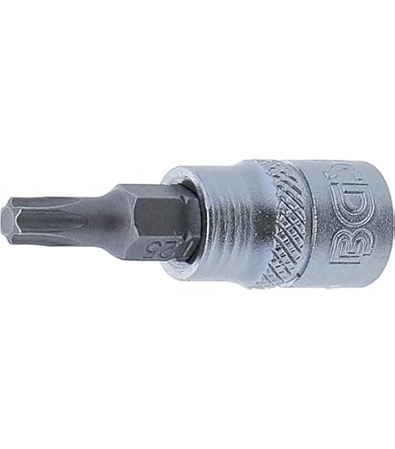 SW-Stahl Torx Schraubendrehereinsatz T30 X 53 Mm – 1/2" Antrieb, Aus Chrom-Vanadium-Stahl Für Werkstatt & Heimwerker