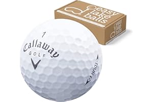EASY LAKEBALLS 50 palline da golf Callaway Tour I Mix Lake Balls – Qualità AAA/AA – in sacchetto di rete