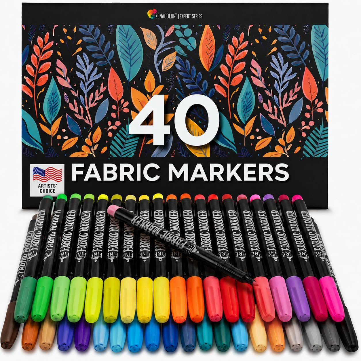 Où et Comment Commander le Zenacolor 40 textiel- en textielmarkers - nie en Toute Sécurité