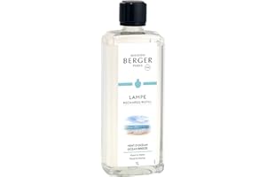 MAISON BERGER Lampe Berger Ocean Breeze Home Fragrance, Grigio, 25 x 14.5 x 21