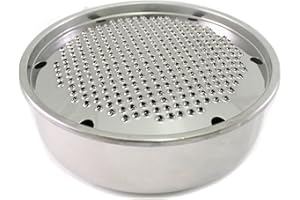 Calder Inox 18/C GRATTUGIA Rotonda Modello Bari cm. 19x6