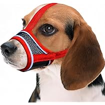 Museruola Per Cane Piccola Taglia - In Nylon Traspirante, Regolabile, Per Addestramento E Passeggiate