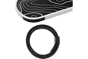 ROORE Tungsten Weighted Tape for Pickleball Paddles Golf Clubs Fishing Tennis Racket – 1g per Inch - 30g Total - 30 Inch Long Weighted Tungsten Tape Roll Non-Toxic Lead Tape Alternative