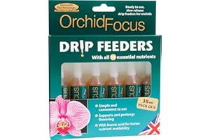 Growth Technology Orchid Focus Drip Feeders Pack of 6