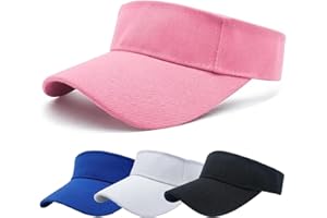 Eilisa Women's Sun Visor Cap - Adjustable Baseball Cap for Golf Cycling Fishing Tennis, Long Peak Design