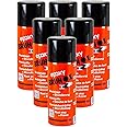 Brunox 6X Epoxy Rust Converter and Primer, 400 ml, Black, Matte, Waterproof, Outdoor Use, Industrial Maintenance, Rust Treatment, Corrosion Protection