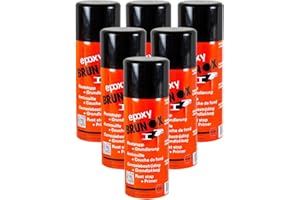 Brunox 6X Epoxy Rostumwandler Rostschutz Roststopp Grundierung Grundierer 400 ml