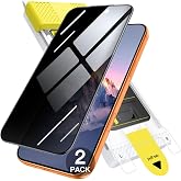 JETech 3D 9H+ Privacy Screen Protector for iPhone 17 Pro Max, 2 pcs | Full Coverage, Auto-Alignment Frame, Anti-Spy Tempered