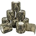 10 Rotoli Benda Elastica Coesiva 4,5 Metri x 5CM Bende Elastiche per Bendaggio Fissaggio Mdicazione Fratture Leggere