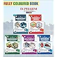 D PHARMA SET OF FULLY COLOURED 5 BOOKS FOR 1ST YEAR AS PER NEW PCI SYLLABUS(PAPERBACK,GDC PUBLICATION)