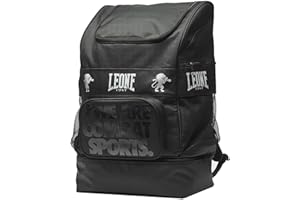 LEONE 1947, Plecak Ambassador, Unisex Dorosły, Czarny, Jeden rozmiar, AC952
