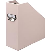 Rössler Papier S.O.H.O. Porte-revues Denim - Format DIN A4 Avec Poignée - 11,5 X 26 X 31,5 Cm