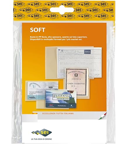 100 Sacchetti Per Plastificatrice - Formato 7.5x10.5 Cm, Spessore 125 Micron, Lucidi Per Biglietti Da Visita - Foto 3