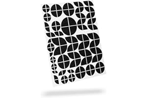 Blackshell® Emblème autocollant adapté au logo BMW - 124 pcs. set pour tous les emblèmes sur la voiture ou la moto en noir diamant