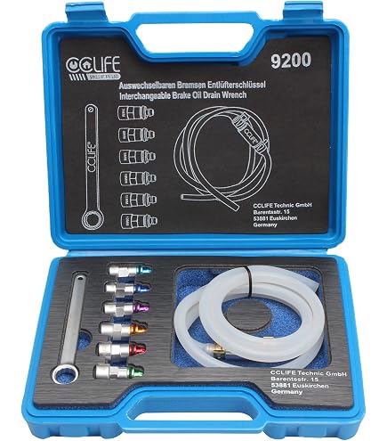 Produktbild von Hazet Bremsentlüftungsschlüssel 4968-11 – Gebogen, Gekröpft, Beidseitiger Sechskant, Verchromt, Made In Germany