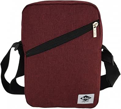 lee cooper marl backpack size