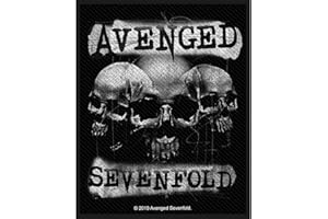AVENGED SEVENFOLD Toppa 3 Skulls