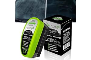 flintronic 150 ml Bilglasrengöring, Automotive Oil Film Cleaning Brush, Oljefilmborttagare, Anti-imma och Vattenavvisande Ren