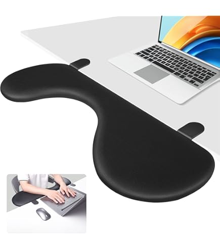 Repose-poignets Ergonomique Nuage Mousse Mémoire Bureau Repose-poignets Clavier Et Souris Luckwaii - Forme Nuage - Mousse Mémoire - Blanc - Ergonomique Repose Poignet Nuage Clavier