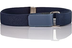 Olata Elastischer Kinder-Gürtel – Verstellbar mit Klettverschluss, Ideal für 0-15 Jahre