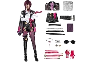 OSIAS Star Rail Cosplay Costume Set