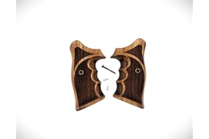 Deep Grips Brand Smith Wesson K/L/X Frame Round Butt 460V / 460XVR / 500 Spezielle Walnussgriffe