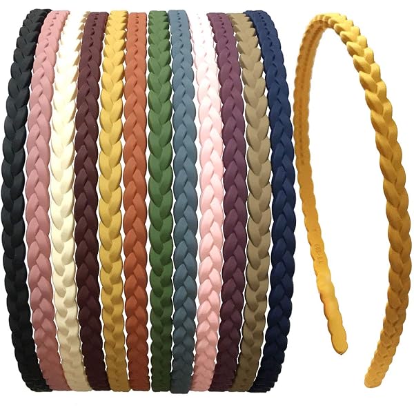 Candy Donut Stirnbänder Für Mädchen – 4 Stück, Weich Und Bunt, Haarreifen Mit Süßigkeiten-Design