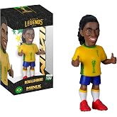 MINIX - Football Legends - D&uuml;nya Efsaneleri Şampiyonası #120 - Brezilya - Ronaldinho - Koleksiyon Fig&uuml;r&uuml; 12 cm