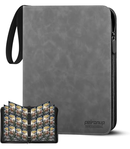 GLDRAM 300 Pocket Card Binder For Zelda Amiibo & Animal Crossing Cards -  Themed Collector's Album 300 Pocket Card Holder