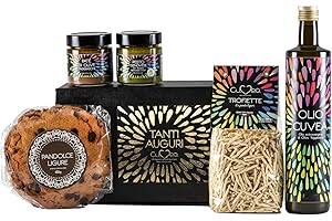 Cesto Regalo Gastronomico Natale 2022 con Prodotti tipici Liguri della nostra azienda agricola - Cesto Regalo Cuvea