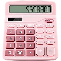 Plastic Calculator With Large Buttons For Easy Use Stock Illustration - View #7