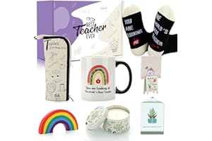 EXREIZST Teacher Gifts-Teacher Appreciation Gifts-14 oz Ceramic Mug teacher survival kit Teacher Birthday Gifts Retirement,End of Academic Year,Christmas,Thanksgiving Thank You Gifts