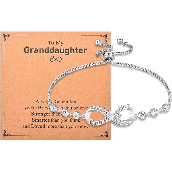 Bracciale In Argento 925 Con Simbolo Infinito - Inciso 'Always My Sister, Forever My Friend' - Regolabile Con Panno Incluso