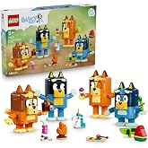 LEGO Bluey Par&ccedil;alarla İnşa Edilen Bluey Ailesi 11217 | 5 Yaş ve &Uuml;zeri &Ccedil;ocuklar i&ccedil;in Kişiselleştirilebilir Karakterler İ&ccedil;eren 