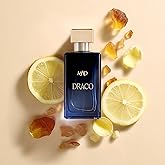 MAD Parf&uuml;m,Draco Extrait de Parfum 100 ml Unisex Parf&uuml;m &ndash; Limon, G&uuml;l ve Amber ile Ferah, &Ccedil;i&ccedil;eksi ve Gizemli