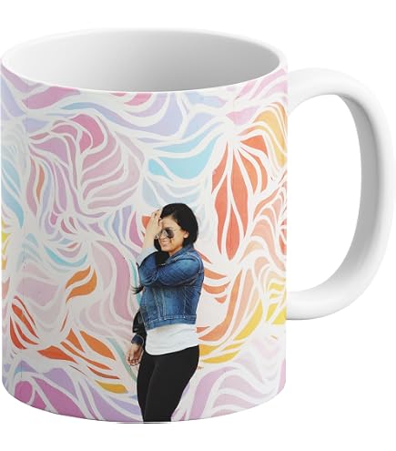 PhotoFancy® - XXL Tasse mit Foto Bedrucken Lassen - Jumbo-Becher Personalisieren