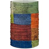 BUFF | Neck Warmer Original Ecostretch Scarf, Tubular, Multifunctional, Neck and Head, Running, Walking, Hiking, Sustainable,