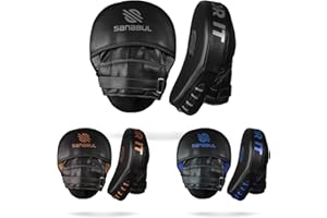 Sanabul Essential Curved Boxing MMA Punching Mitts