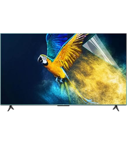 KELUNIS Anti-Lumière Bleue Protecteur D'écran TV/Film Mat Antireflet Taux D'anti-Reflet Jusqu'à 90% Soulager La Fatigue Oculaire Pour TV HD LCD, LED, OLED Et QLED 4K,43"(942 * 529