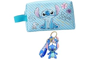 TTDCQQID Trousse de Maquillage, Sac de Maquillage de Voyage, Trousse de Toilette Femme, Voyage Grande Capacité Trousse à Maquillage, Trousse de Toilette de Voyage, avec Porte-clés (A)