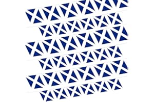 UOMYLEIR Scotland Flags, Outdoor Scotland Flags Party Decorations, Scotland Flags Bunting, St Andrews Day Decorations for Home, Garden, Bar, Party And Street