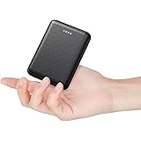 POSUGEAR PowerBank 10000mAh, Bateria Externa Movil, Cargador Portatil Mini, con 2 USB+1 TYPEC Salidas 3A, Compatible con iPho