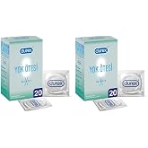 Durex Yok &Ouml;tesi Slim Fit 20 Prezervatif (2 paketi)