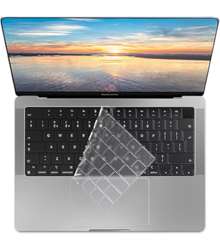 System-S Zachte Silicone French Layout Keyboard Cover voor MacBook Pro 13 15 17 / iMac 53031886 Zwart-Wit