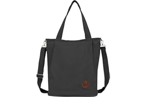 TANTOMI Shopper Tasche Damen Umhängetasche Damen Mittelgroß Gross mit ReißVerschluss,Tote Bag Damen Groß Arbeitstasch Handtasche Damen Schultertaschen für Arbeit Reisen Einkaufen Schule Und Alltag