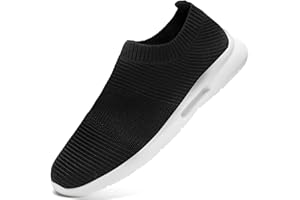 JUEQIBAA Sneaker Uomo Infilare Slip on Sneakers Scarpe Senza Lacci Scarpe da Running Corsa Leggero Corsa Camminare Scivolare Scarpe da Ginnastica Outdoor Jogging Sportive Scarpe