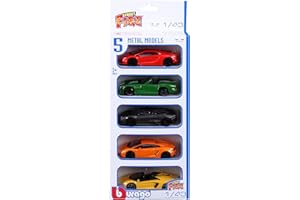 Bburago- Auto 1:43 Burago Pz.5 Ass. 30005, Multicolore, 873028