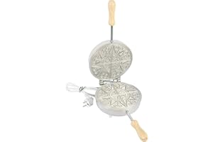 CBE ELETTRODOMESTICI sufe Biscottiera Elettrica n. 8095100 Tarro eléctrico AM8095100 Presentosa Redonda Fina, Aluminio, Cromado